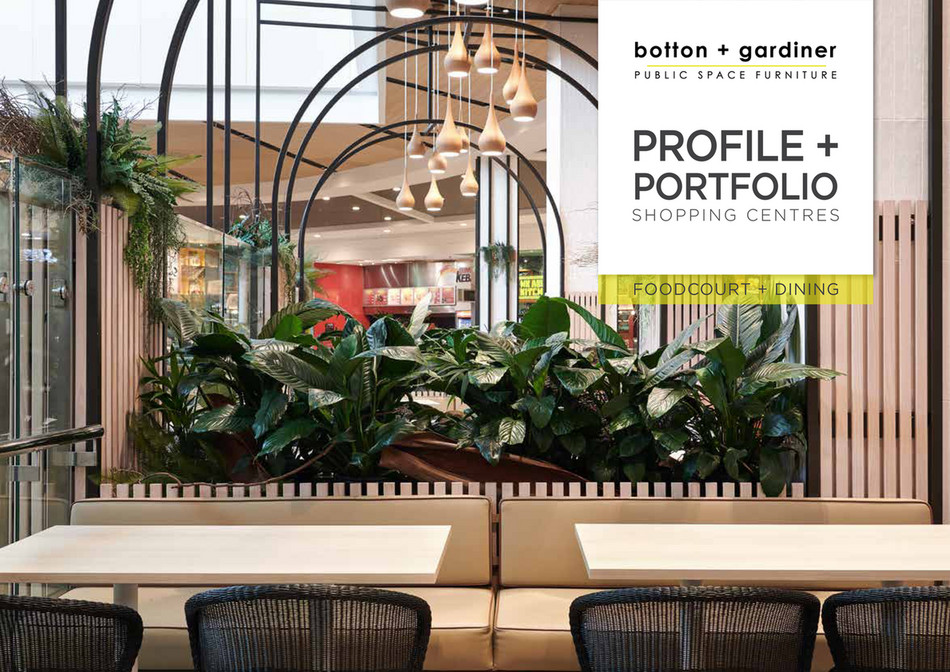 BOTTON + GARDINER Portfolio Foodcourts and dining commercial