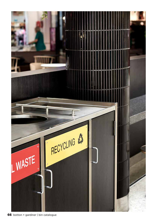 BOTTON + GARDINER | The Bin People | Rubbish and recycling bin range ...