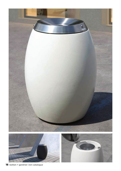 BOTTON + GARDINER The Bin People Rubbish and recycling bin range