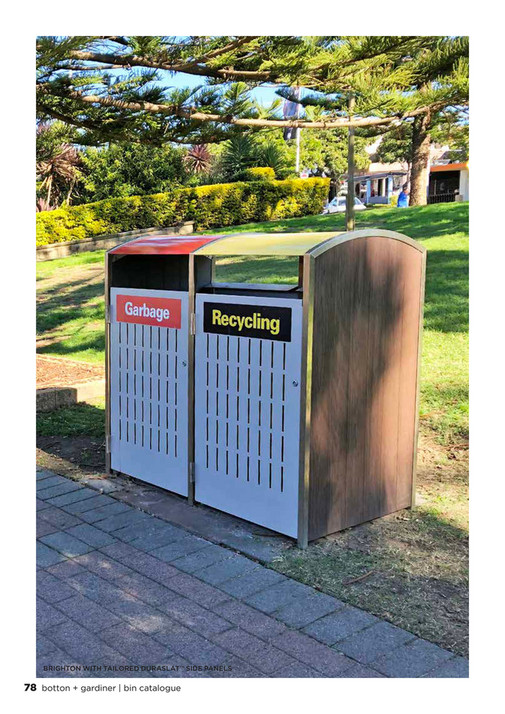 BOTTON + GARDINER | The Bin People | Rubbish and recycling bin range ...