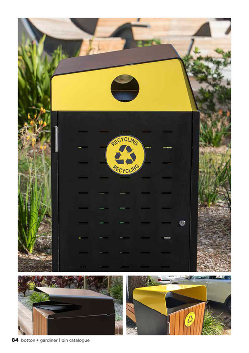 BOTTON + GARDINER | The Bin People | Rubbish and recycling bin range ...