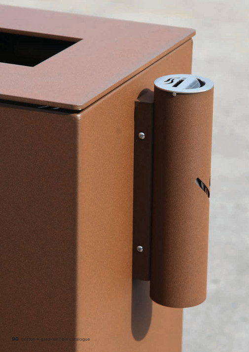 BOTTON + GARDINER | The Bin People | Rubbish And Recycling Bin Range ...