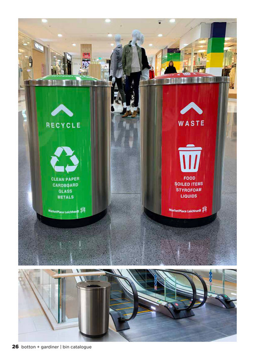 BOTTON + GARDINER | The Bin People | Rubbish and recycling bin range ...