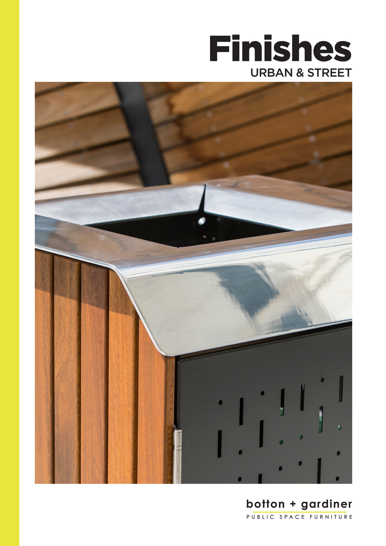 Botton and Gardiner Botton+Gardiner_Finishes_urban&street_2021 Page