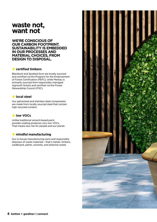 Botton and Gardiner Botton+Gardiner Connect Catalogue Page 89