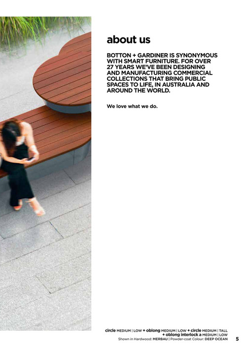 Botton and Gardiner Botton+Gardiner Connect Catalogue Page 45