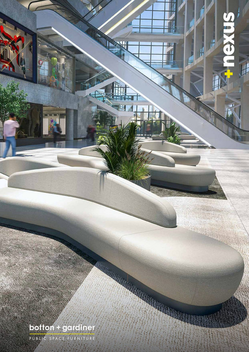 Botton and Gardiner B+G Nexus Collection Brochure Page 1 Created