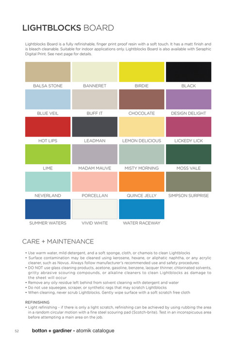 Lightblocks BOTTON + GARDINER | Atomik Modular Pod | Commercial Seating - Page 54 ...