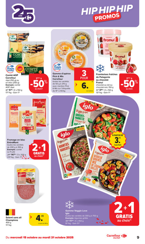 Comté AOP Carrefour