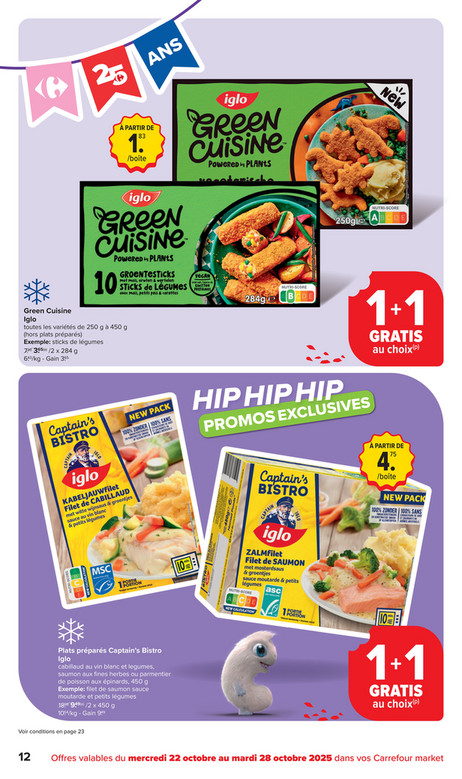 Green Cuisine Iglo