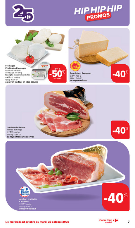 Fromages L'Italie des Fromages