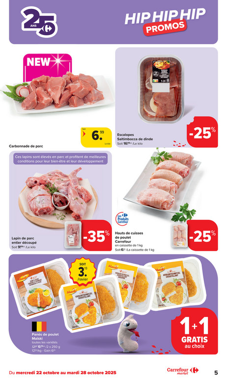 Carbonnade de porc