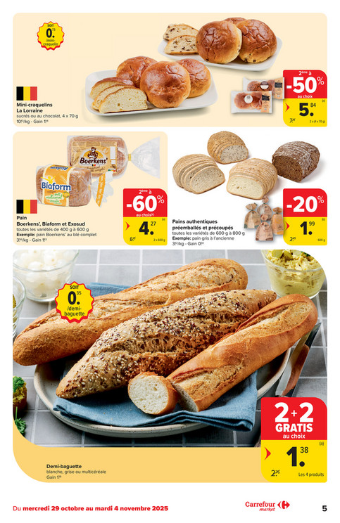 Mini-craquelins La Lorraine