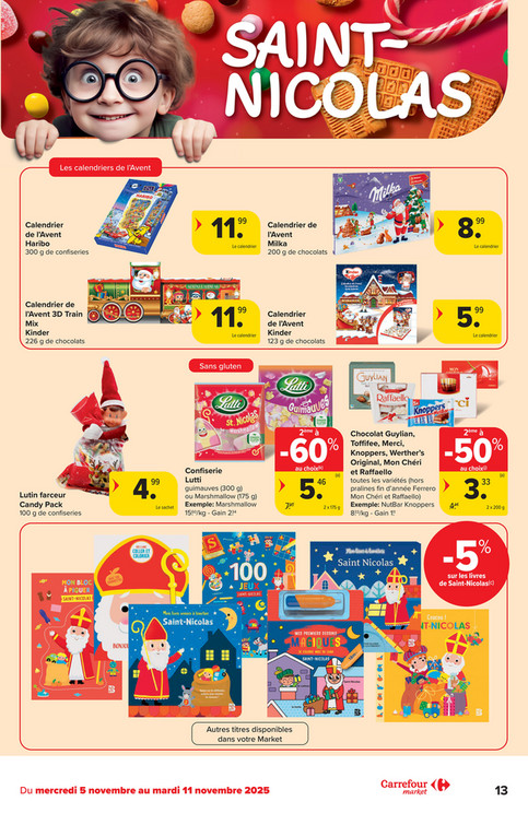 Calendrier de l'Avent Haribo