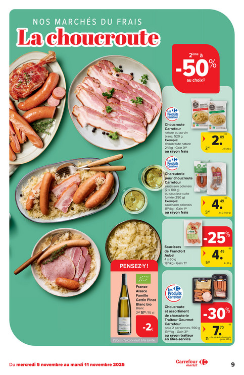Choucroute Carrefour