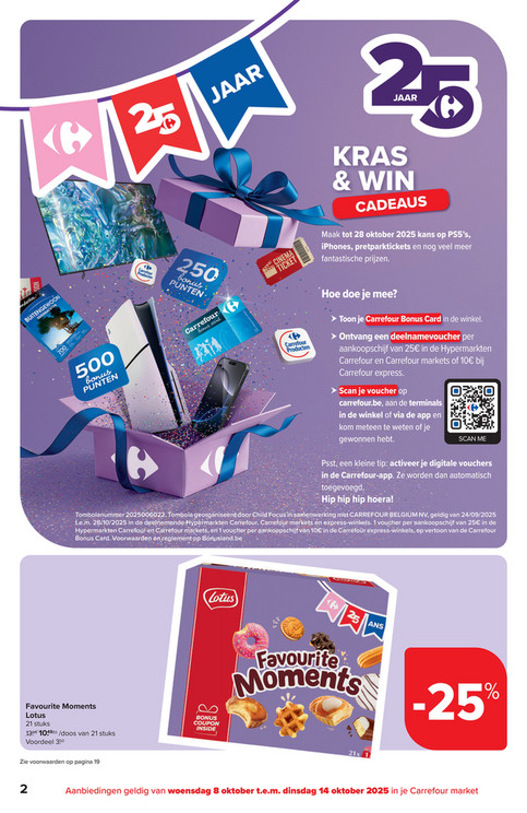 KRAS & WIN CADEAUS