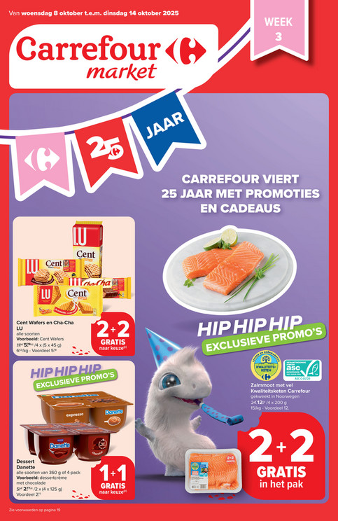 Cent Wafers en Cha-Cha LU