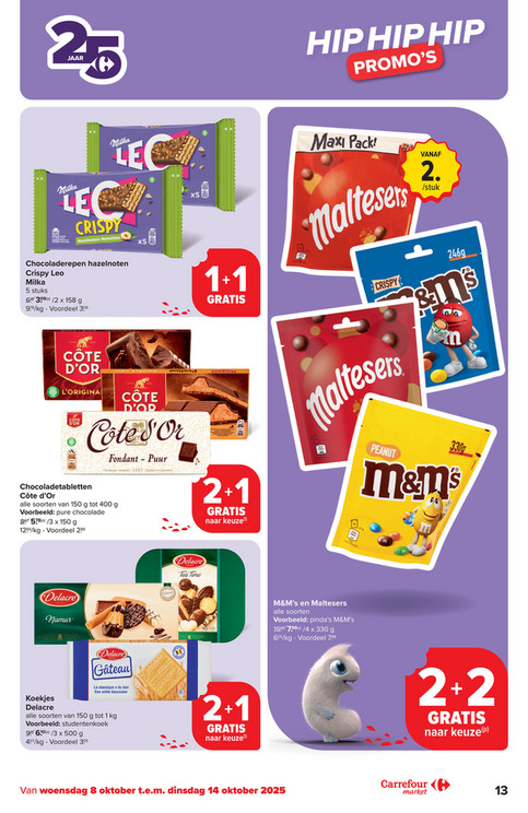 Chocoladerepen hazelnoten Crispy Leo Milka