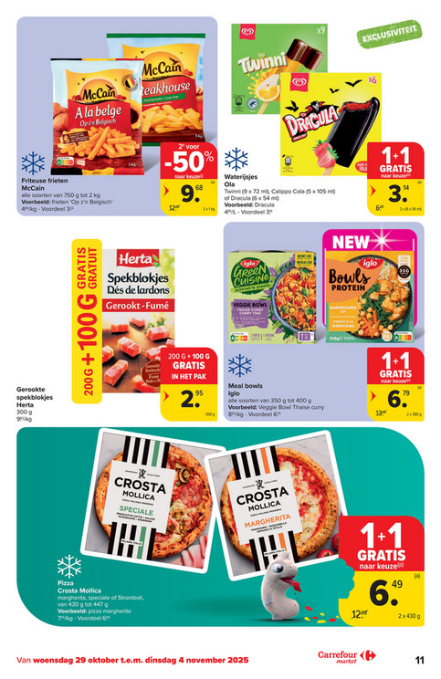 Friteuse frieten McCain