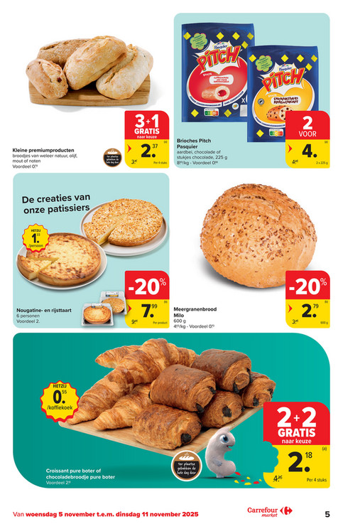 Kleine premiumproducten