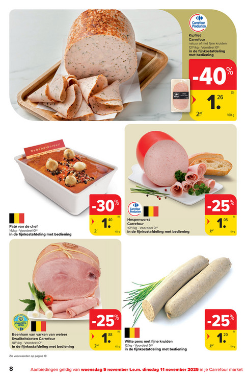 Kipfilet Carrefour