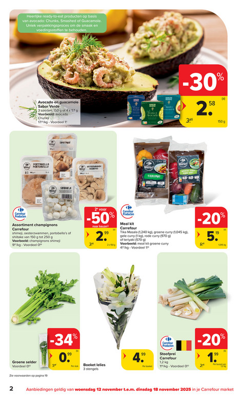 Avocado en guacamole Sabor Verde