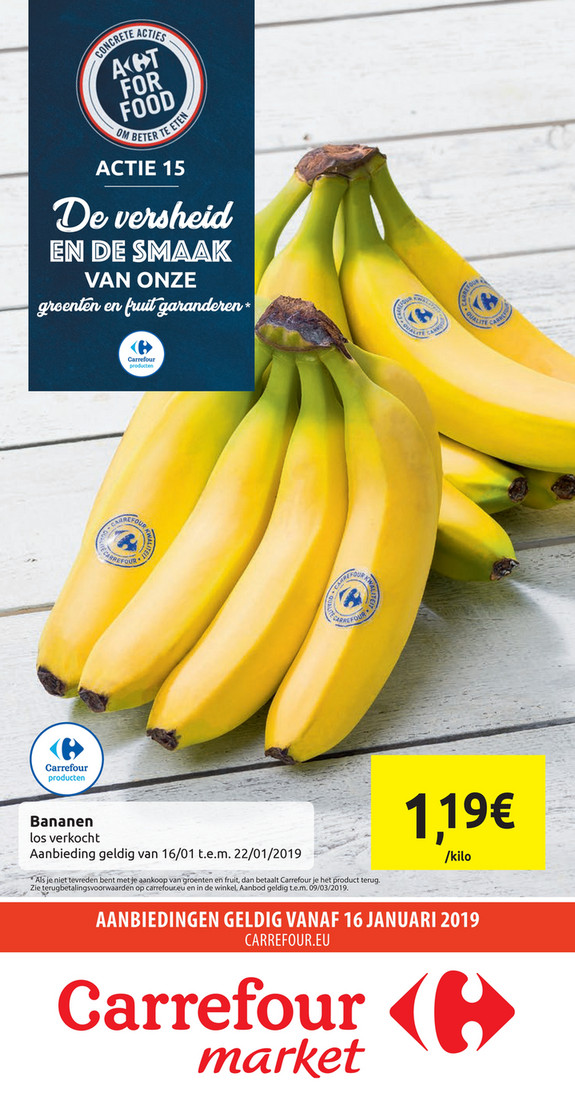 Carrefour Market folder van 16/01/2019 tot 22/01/2019 - weekpromoties 3
