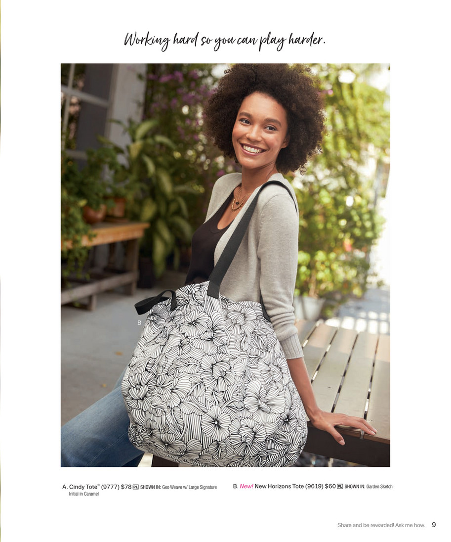 new horizons tote thirty one