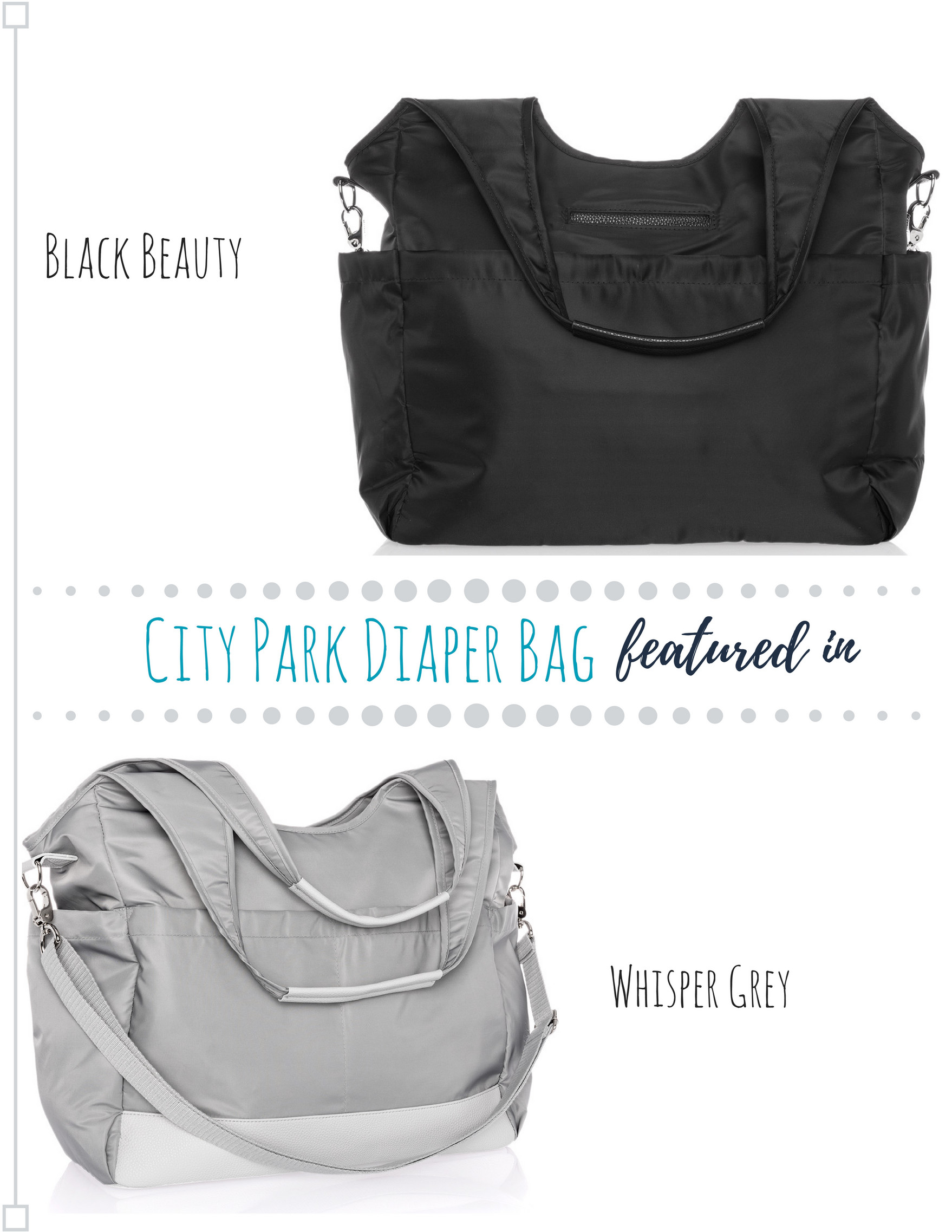 Thirty one city discount park diaper bag