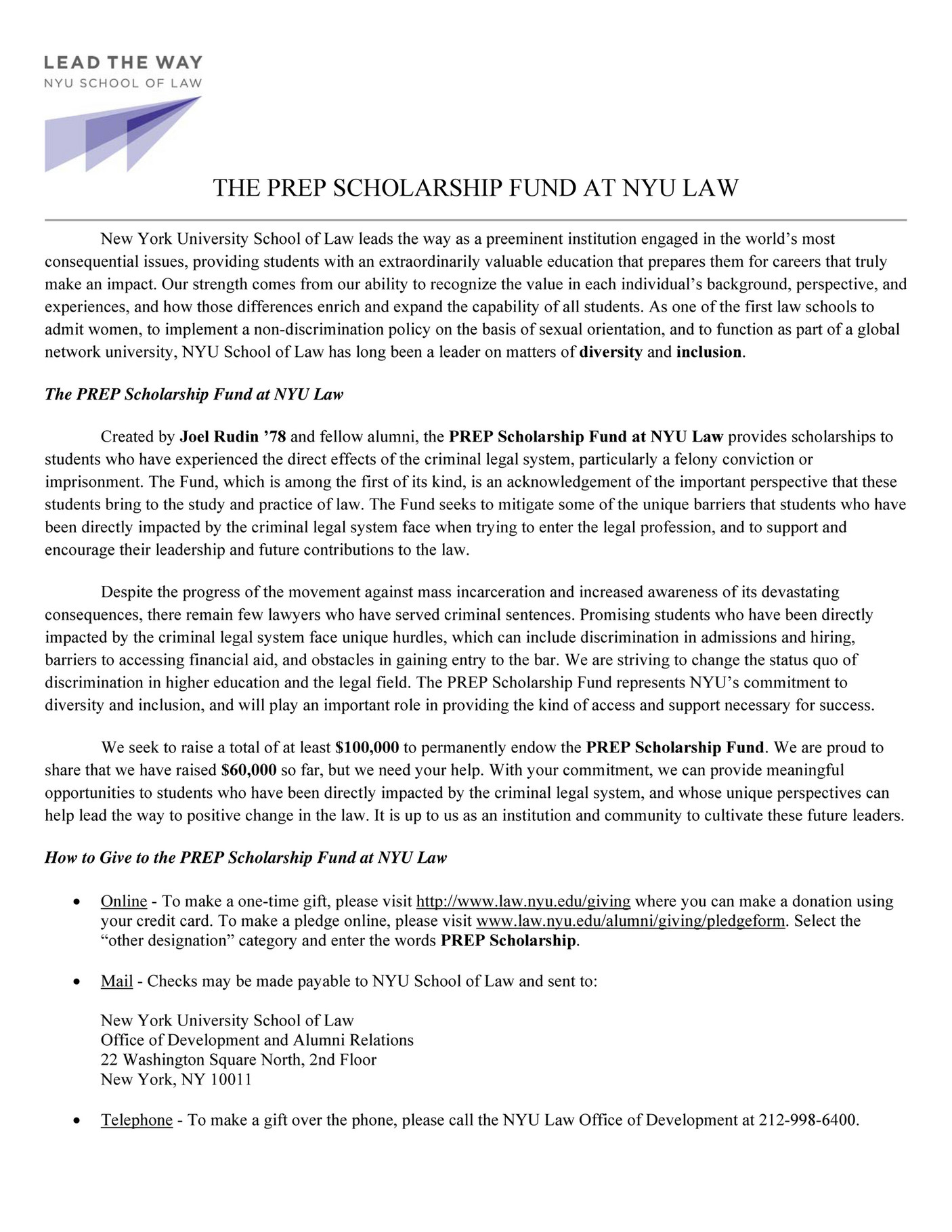 nyu law scholarship essays