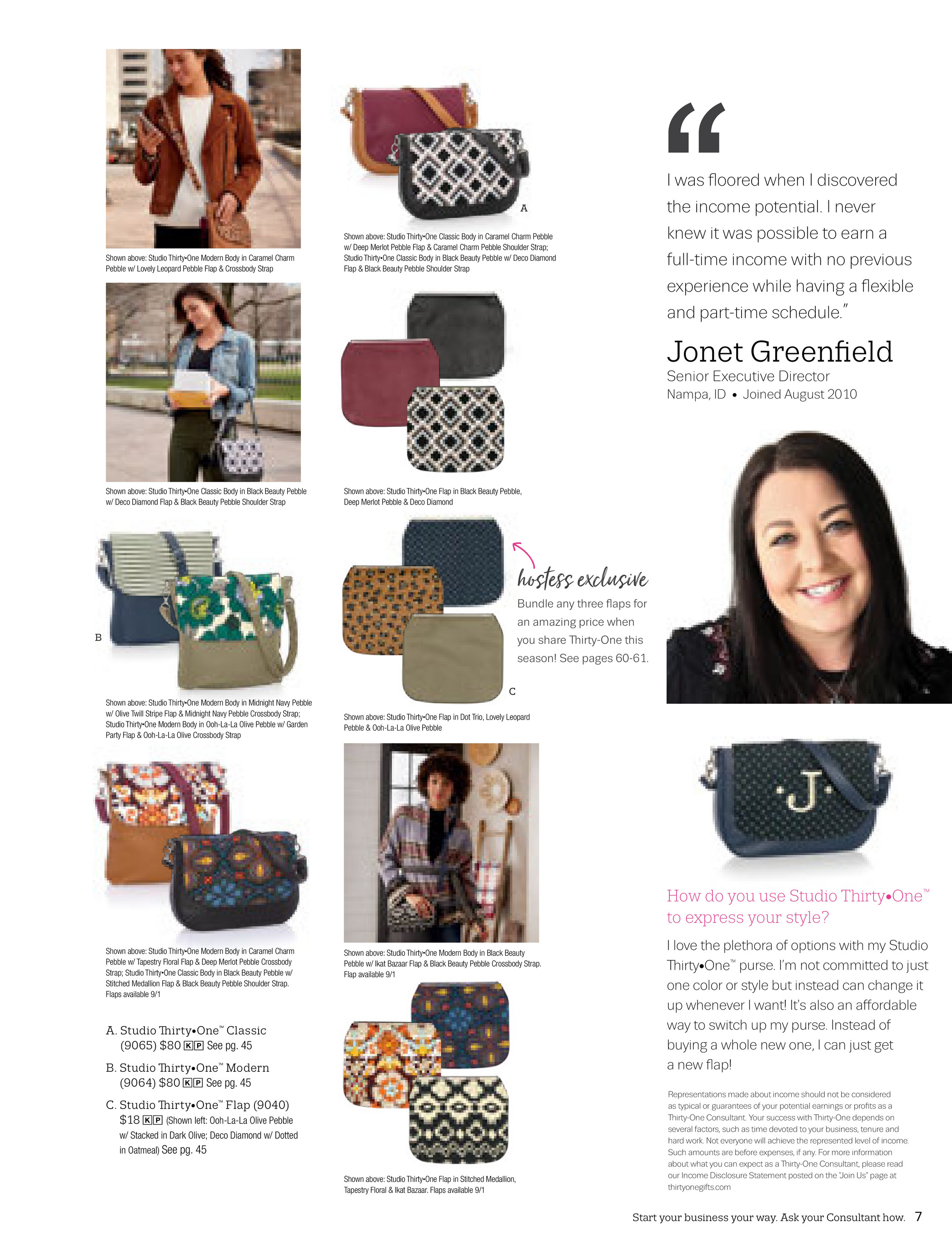 Thirty-One August 2018 Customer & Hostess Specials - 31 Gifts by
