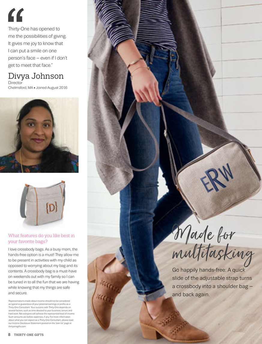 Thirty One Gifts FALL 2018 CATALOG Page 8 9 Created with