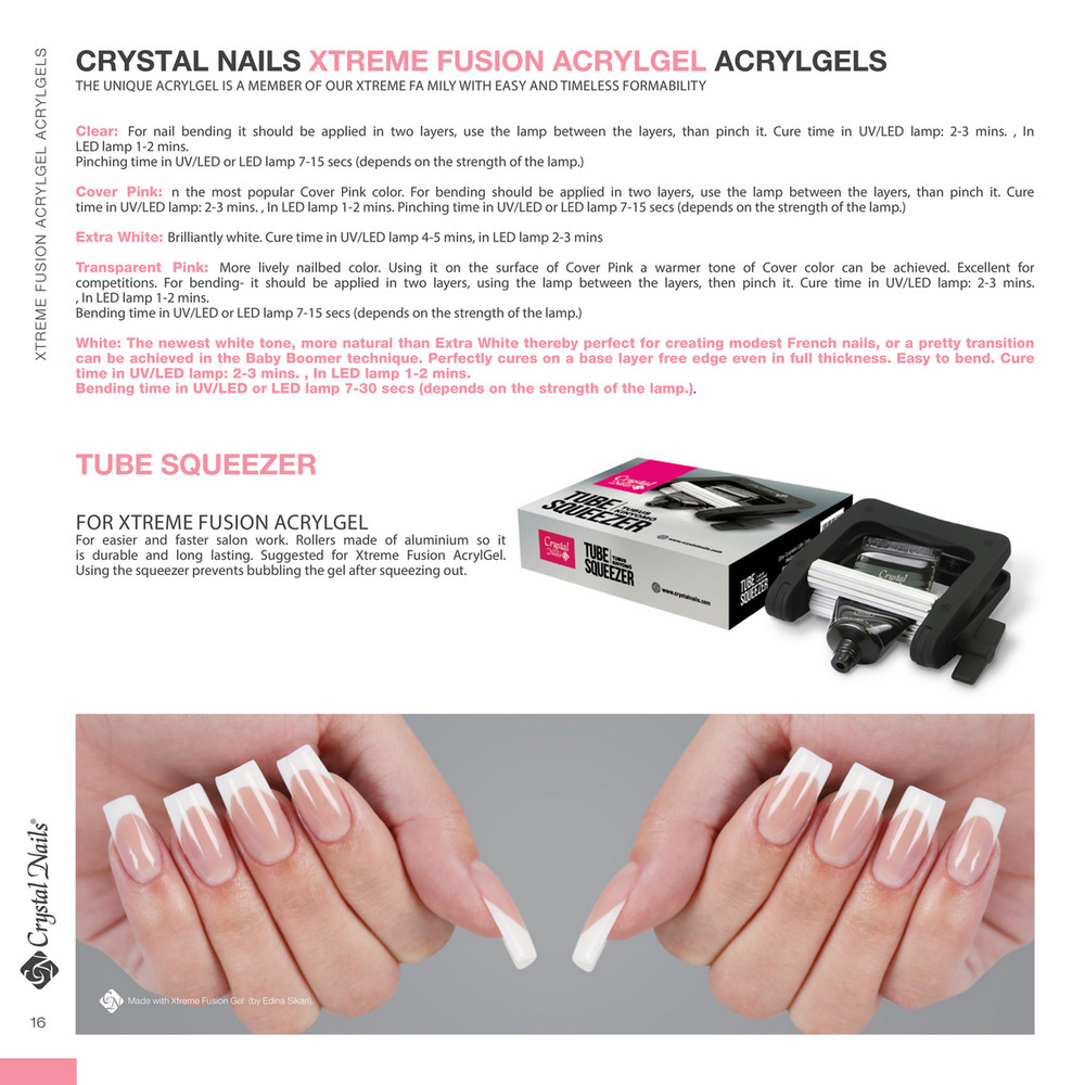 Crystal Nails Deutschland Gmbh Crystal Nails Katalog 19 Page 2 3 Created With Publitas Com