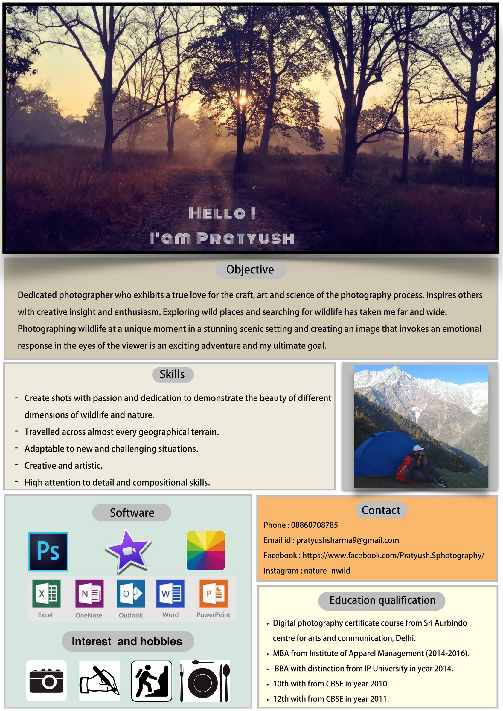 Freelance Cv Pratyush Sharma Page 1 Created With Publitas Com