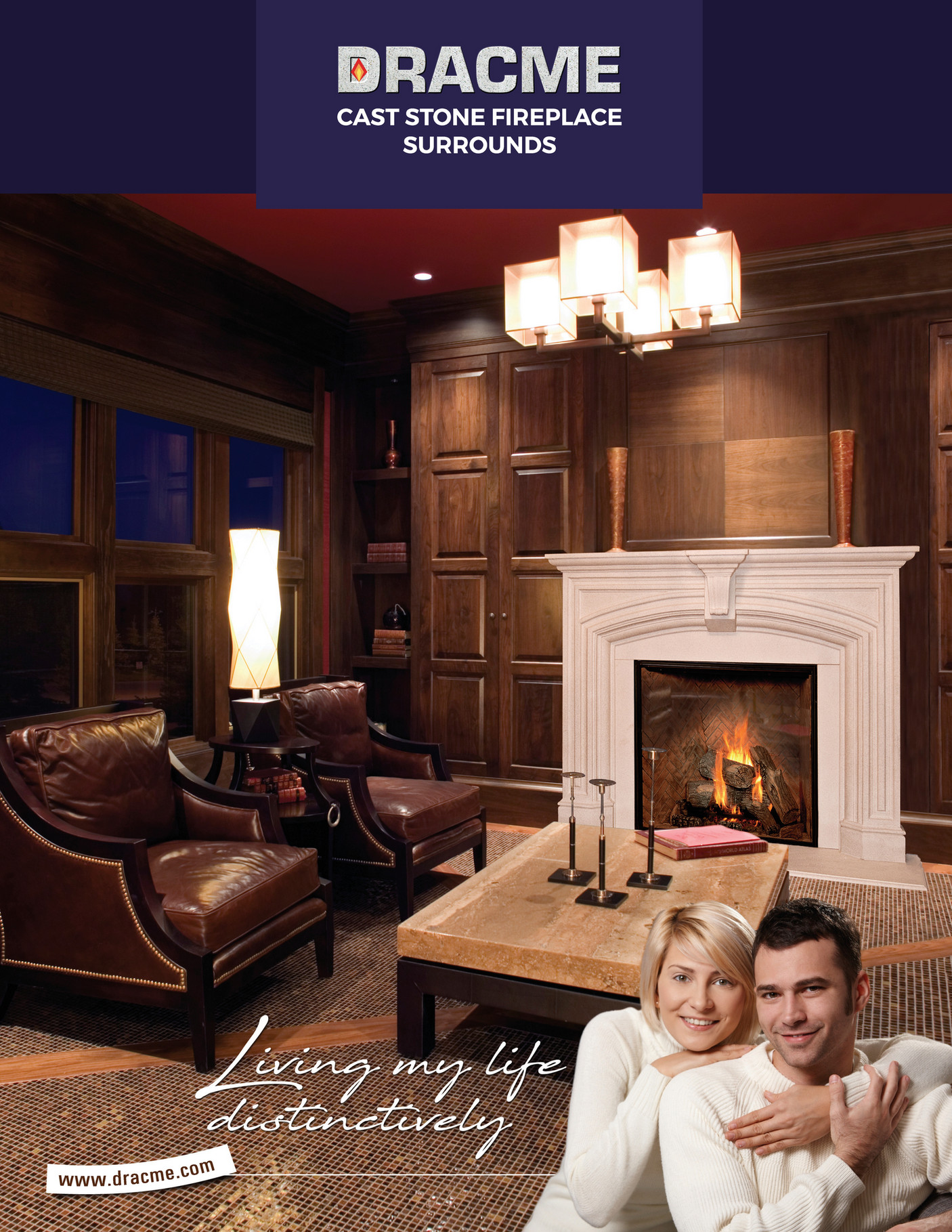 Dracme Dracme Cast Stone Fireplace Surrounds Page 1 Created