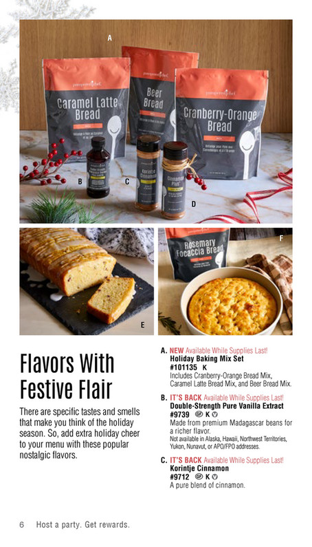 What the Fork - Pampered Chef Holiday Catalog - Page 1 - Created with  Publitas.com