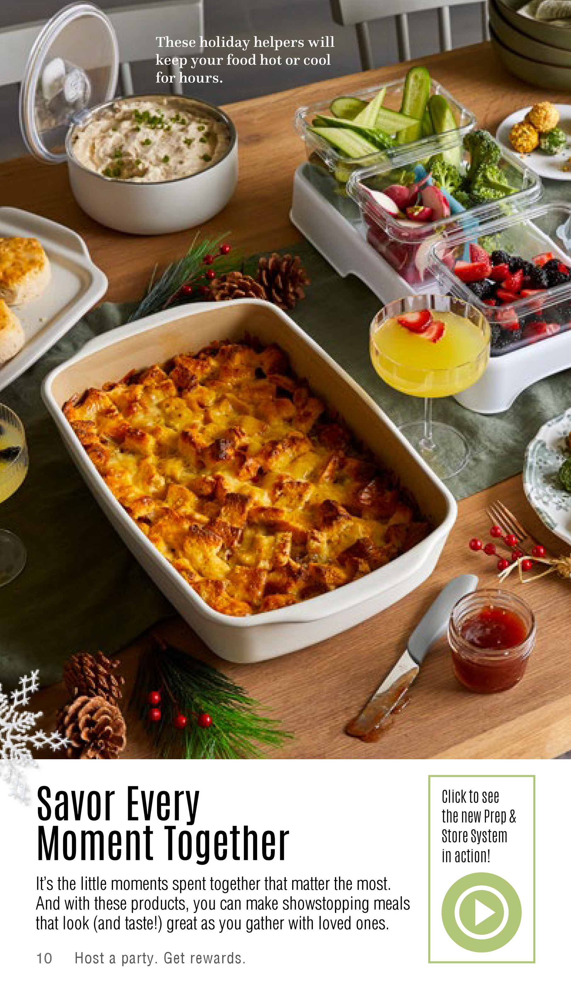 What the Fork - Pampered Chef Holiday Catalog - Page 1 - Created with  Publitas.com