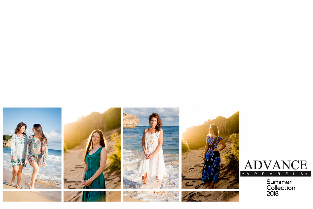 advance apparels website