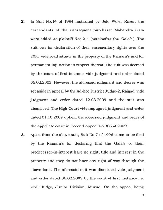 AJAY AMITABH SUMAN - Manisha Mahindra Gala Vs Shalini Bhagwan - Page 1 ...