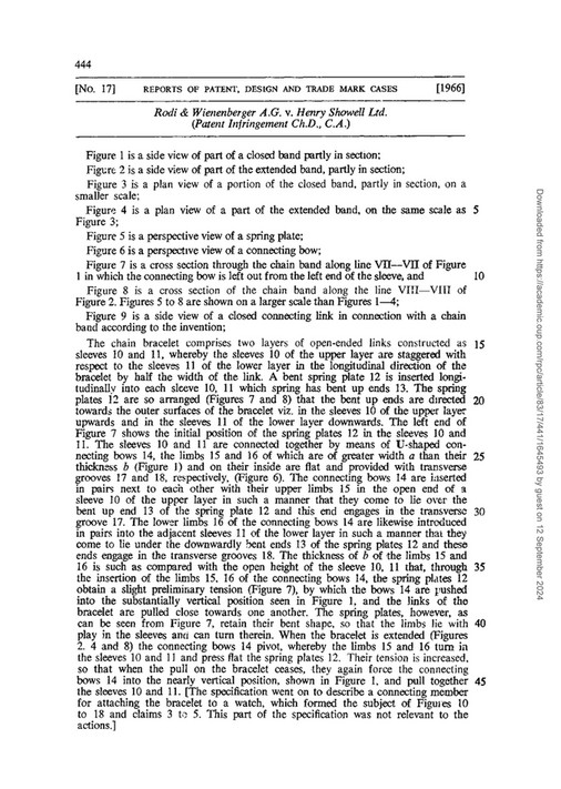 AJAY AMITABH SUMAN - Rodi and Wienenberger A.G. Vs Henry Showell Ltd ...