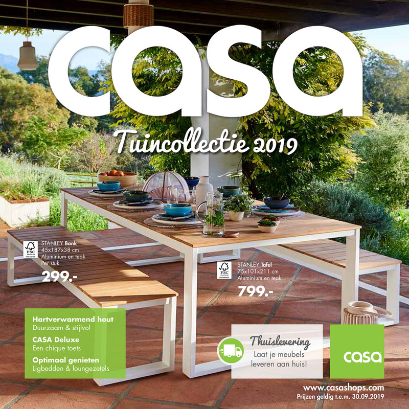 Casa folder van 21/02/2019 tot 30/09/2019 - Tuinfolder