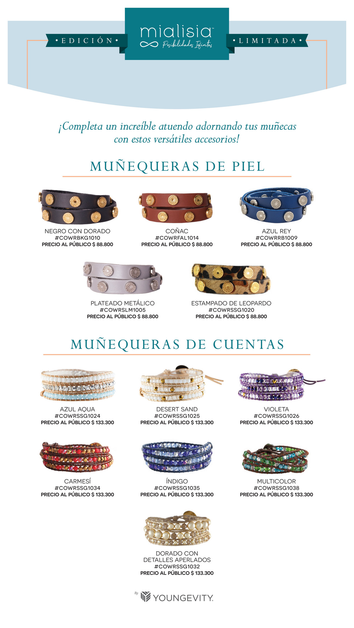 YGYLATAM Anexo Catálogo Mialisia Page 1 Created with