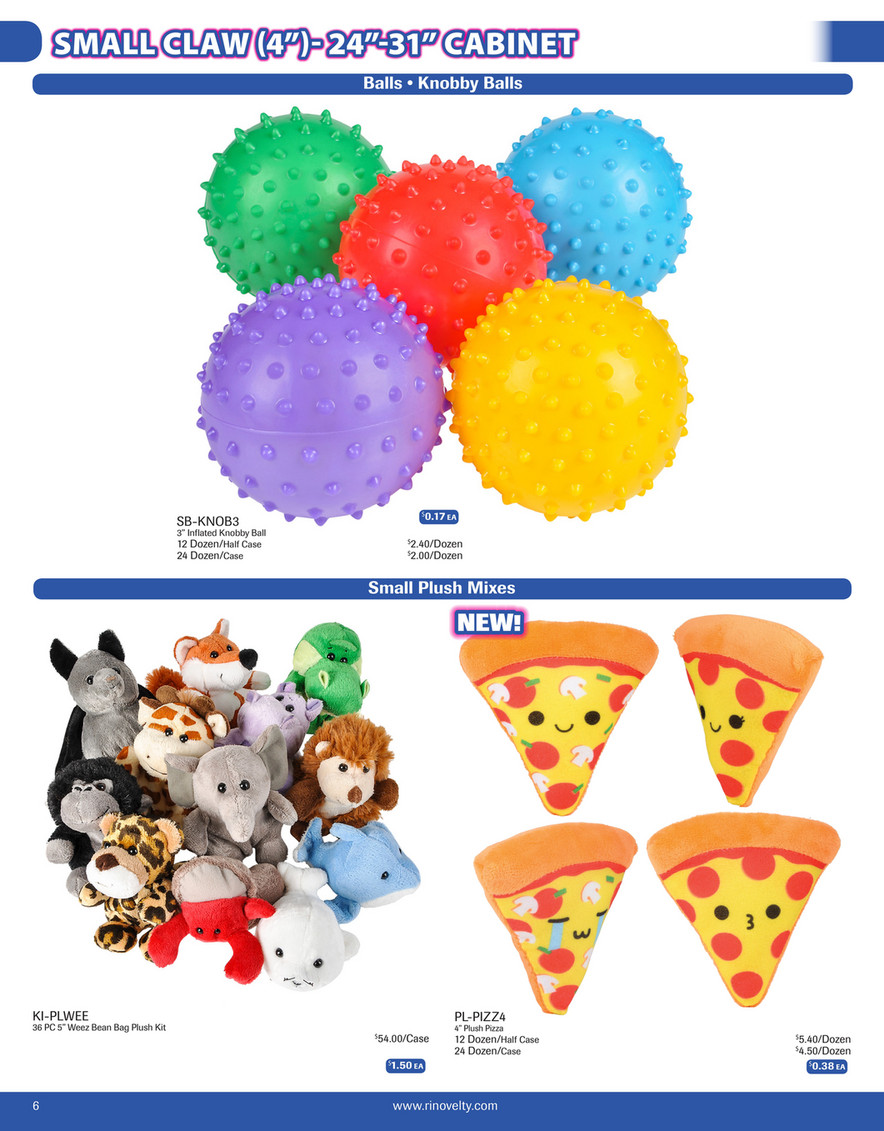 Rhode Island Novelty - 2020 Operators Catalog - Page 10-11