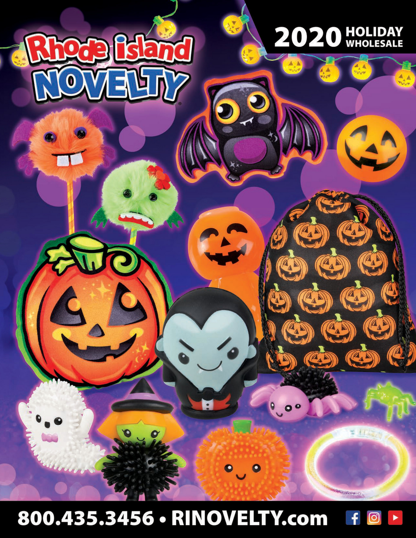 Rhode Island Novelty RINCO Holiday 2020 Page 1