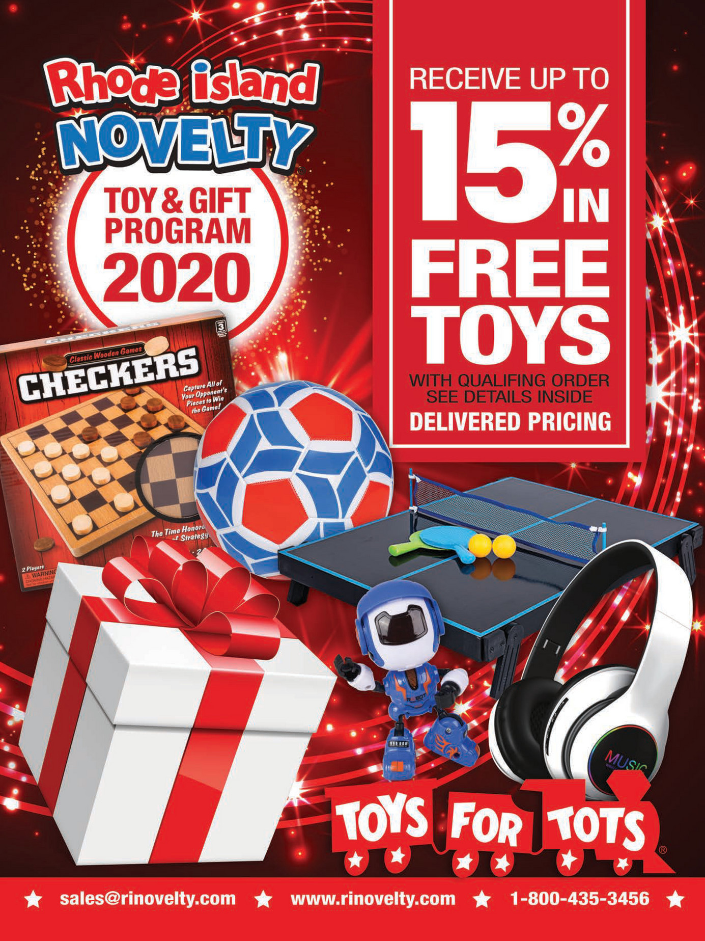 Rhode Island Novelty Toys For Tots 2020 Page 1