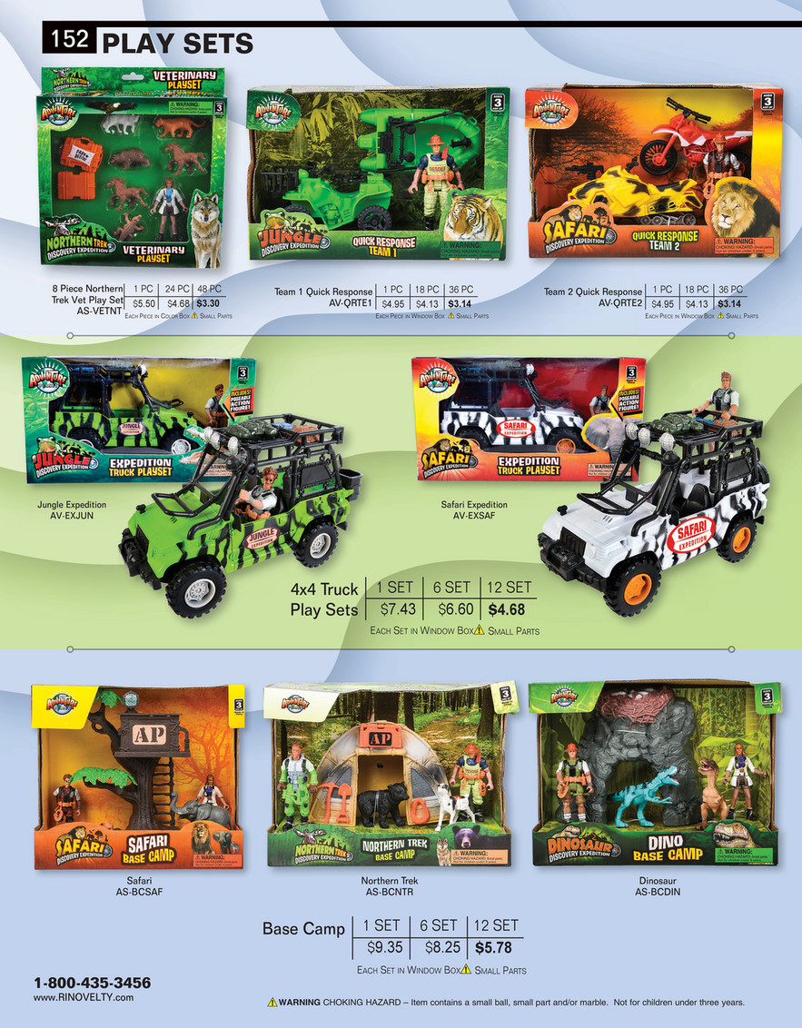 Rhode Island Novelty - Adventure Planet 2020-JS - Page 8-9