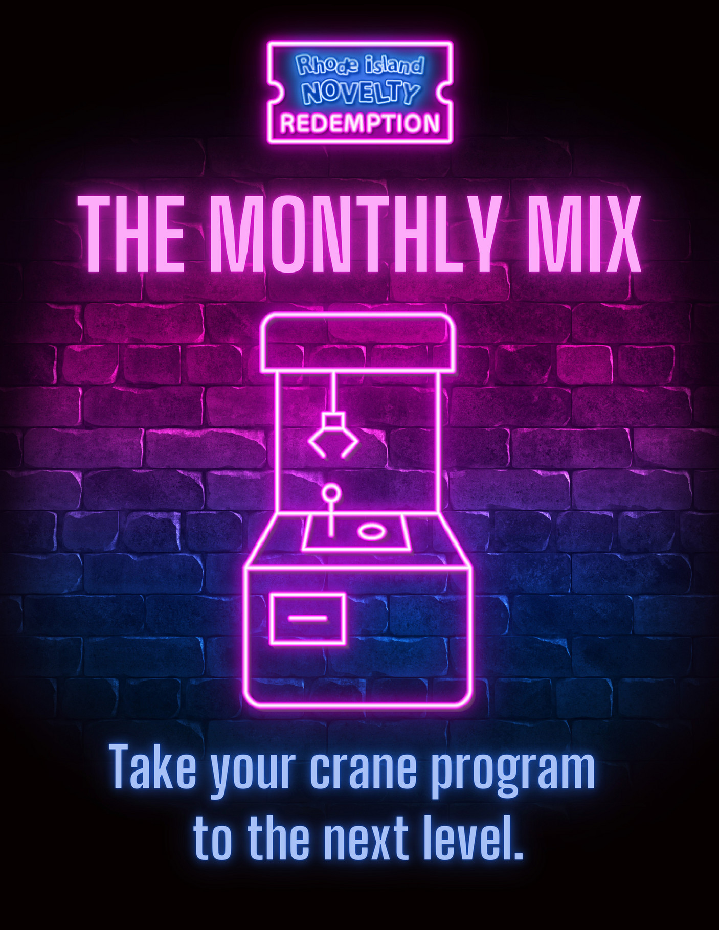 Rhode Island Novelty The Monthly Mix_ March Page 1