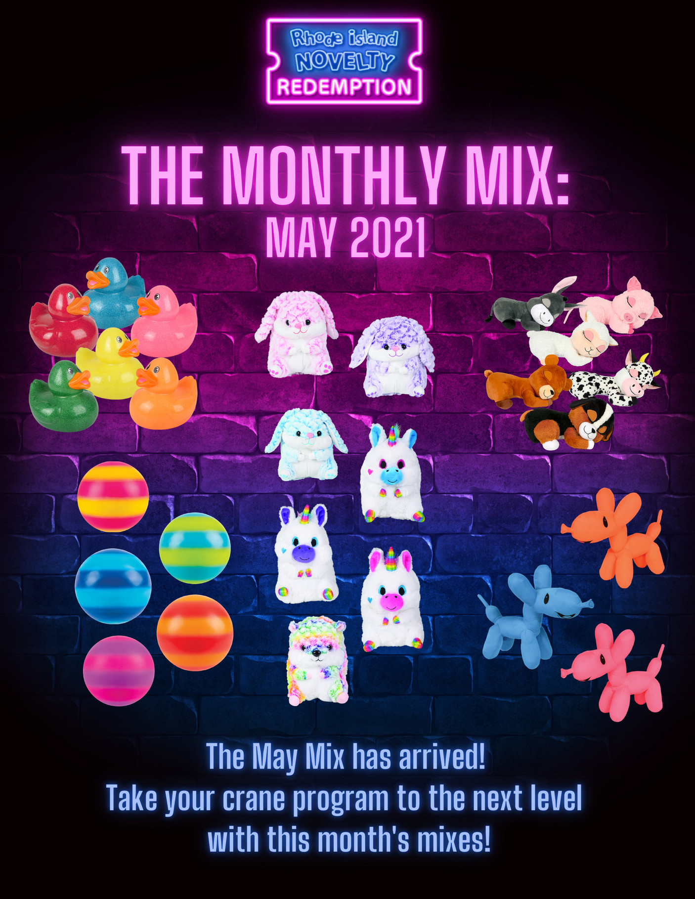 Rhode Island Novelty The May Mix Page 1