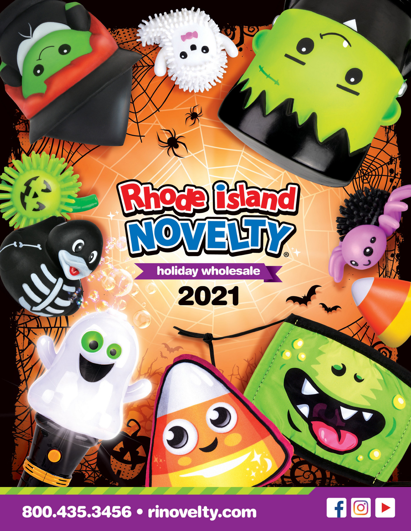 Rhode Island Novelty Halloween and Christmas 2021 Page 1