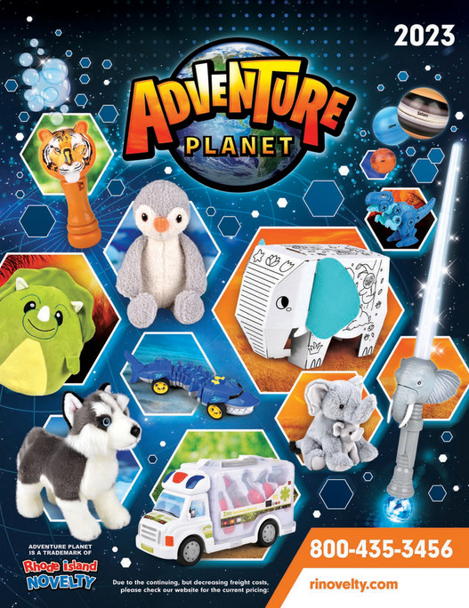 Adventure Planet Catalog 2023